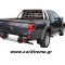 Roll-Bar INOX L200 2006+ Φ60 Με Επίπεδη Σχάρα