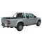 Isuzu D-Max '03>'07-  Roll bar δύο σκελών