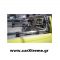 Roll Bar Δύο Σκελών Αράχνη Με Μονοκόματη Κουπαστή Nissan Navara D-22