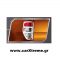 Διακοσμητικές Γρύλιες Οπισθίων Φανών Ford Ranger 2016+