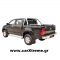 Ίσια Κουπαστή Καρότσας Toyota Hilux Revo 2016+