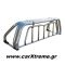 VW AMAROK - Roll bar 408 Inox-095 Inox