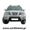 NISSAN D40 - Εμπρόσθιος προφυλακτήρας 4001 Inox