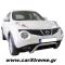 NISSAN JUKE - Εμπρόσθιος προφυλακτήρας 350 Inox