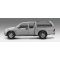 Isuzu D-Max '03>'07- Hard top πλαστικό Aeroklas