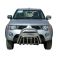 MITSUBISHI L200 '06> Εμπρόσθιος προφυλακτήρας 107 Inox-090 Inox