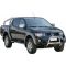 MITSUBISHI L200 '06> Εμπρόσθιος προφυλακτήρας 4000 Inox