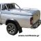 NISSAN D22-NP300 (NAVARA) - Πολυεστερικό καπάκι καρότσας 101 (Space Cab)