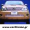 TOYOTA HI.LUX (VIGO) '03/'05->  - Προστατευτικές ανοξείδωτες γρίλιες 1031 Inox