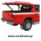TOYOTA HI LUX (VIGO) '03/'05> - Πλαστικό χαμηλό καπάκι Aeroklas 115 aer-deck (Double Cab)