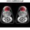 Φανάρια αυτοκινήτου πίσω Μini Cooper Led (2001-2004) μαύρο
