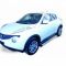 Πλαϊνά Σκαλοπάτια Nissan Juke Αλουμινίου