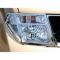 Nissan Navara D40 προστατευτηκές γρίλιες εμπρόσθιων φανών αυτοκινήτου