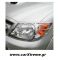 Toyota HiLux(VIGO) Προστατευτικές Γρύλιες Εμπρόσθιων Φανών