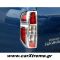 Προστατευτικές Γρίλιες Οπίσθιων Φανών Nissan D40