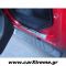 Nissan Navara D40 Διακοσμητικά μαρσπιέ inox αυτοκινήτου