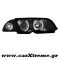 Φανάρι Εμπρός Μαύρο BMW E46 4D 98-01