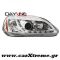 Φανάρι Εμπρός Chrome Honda Civic 2+5D 99-02
