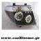 Φανάρι Εμπρός Μαύρο Nissan Navara Frontier 05+