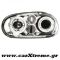 Φανάρι Εμπρός Chrome VW Golf IV 97-04