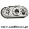Φανάρι Εμπρός Chrome VW Golf IV 97-04