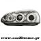 Φανάρι Εμπρός Chrome VW Golf V 03-09