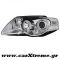 Φανάρι Εμπρός Chrome VW Passat 3C 05+ Ech Motor