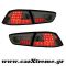Φανάρι Πίσω Smoke Led Tail Mitsubishi lancer 08+
